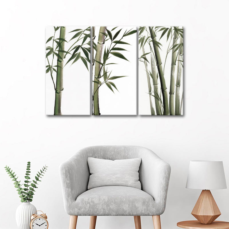 Lucky Bamboos Wall Art