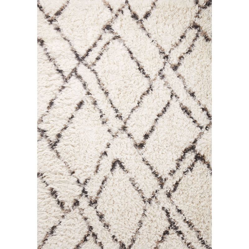 Angela Rose x Loloi Amira Ivory / Bark Rug