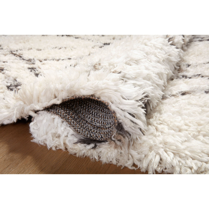 Angela Rose x Loloi Amira Ivory / Bark Rug