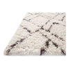 Angela Rose x Loloi Amira Ivory / Bark Rug