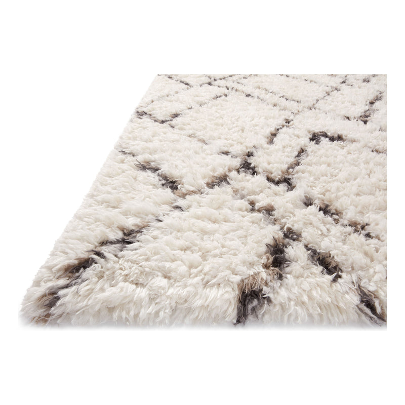 Angela Rose x Loloi Amira Ivory / Bark Rug