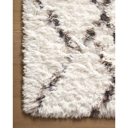 Angela Rose x Loloi Amira Ivory / Bark Rug