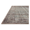 Amber Lewis x Loloi Georgie Moss / Bark Rug