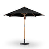 Baska Arashi Black Outdoor Round Umbrella | shipping 7/24/2025