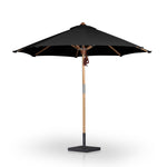 Baska Arashi Black Outdoor Round Umbrella | shipping 7/24/2025