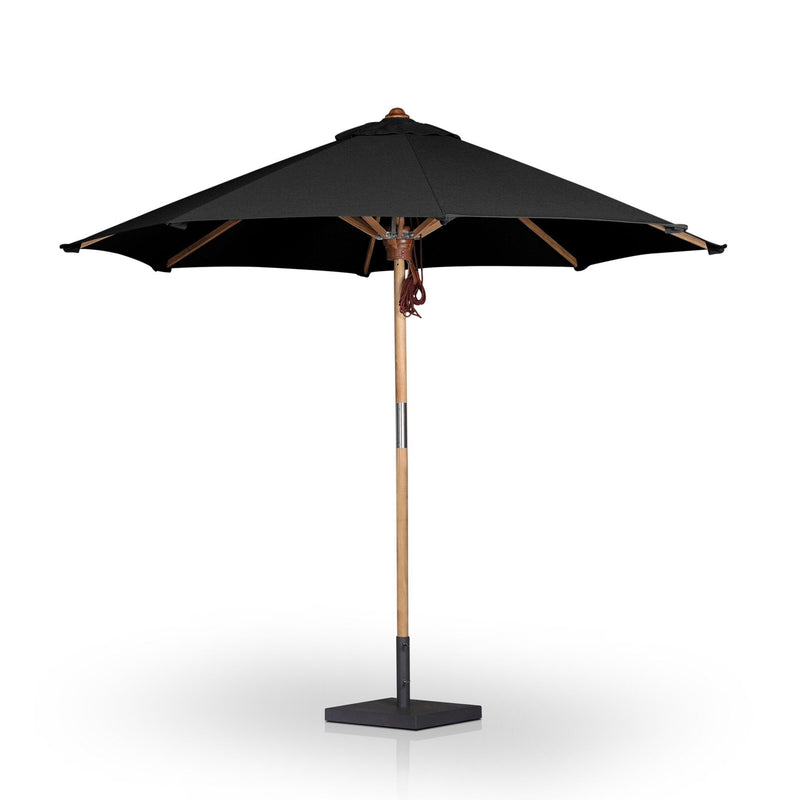 Baska Arashi Black Outdoor Round Umbrella | shipping 7/24/2025