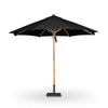 Baska Arashi Black Outdoor Round Umbrella | shipping 7/24/2025