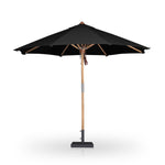 Baska Arashi Black Outdoor Round Umbrella | shipping 7/24/2025