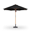 Baska Arashi Black Outdoor Round Umbrella | shipping 7/24/2025
