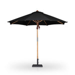 Baska Arashi Black Outdoor Round Umbrella | shipping 7/24/2025