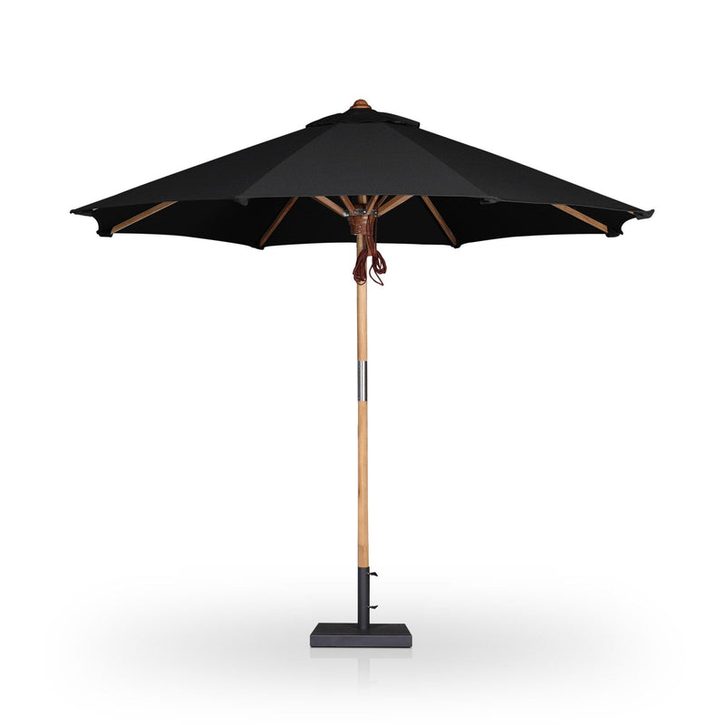 Baska Arashi Black Outdoor Round Umbrella | shipping 7/24/2025