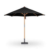 Baska Arashi Black Outdoor Round Umbrella | shipping 7/24/2025