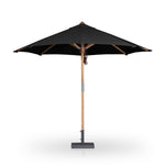 Baska Arashi Black Outdoor Round Umbrella | shipping 7/24/2025
