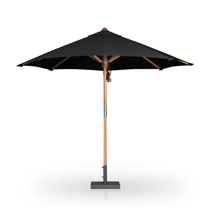 Baska Arashi Black Outdoor Round Umbrella | shipping 7/24/2025