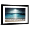 La Digue Island Evening Sky Wall Art