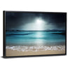 La Digue Island Evening Sky Wall Art