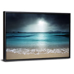 La Digue Island Evening Sky Wall Art
