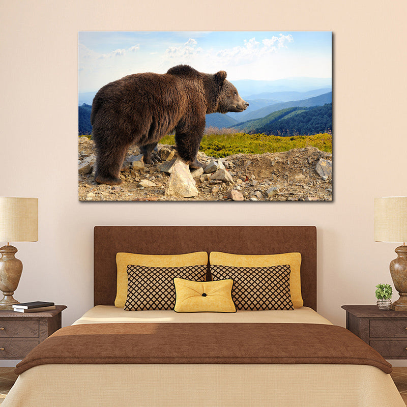 Mountain Bear Wall Art