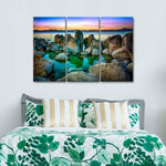 Rocks At Lake Tahoe Wall Art