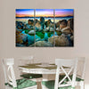 Rocks At Lake Tahoe Wall Art