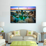 Rocks At Lake Tahoe Wall Art