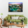 Rocks At Lake Tahoe Wall Art