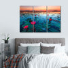 Lake Nong Harn Lotus Wall Art