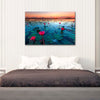 Lake Nong Harn Lotus Wall Art