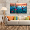 Lake Nong Harn Lotus Wall Art