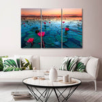 Lake Nong Harn Lotus Wall Art