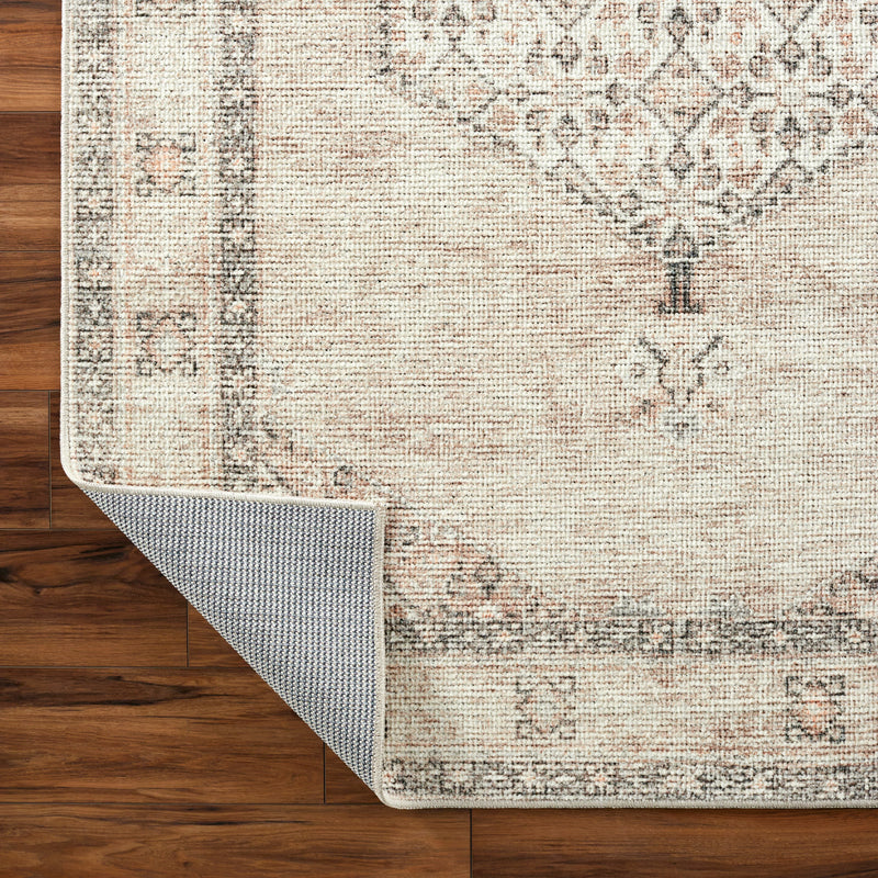 Becki Owens x Surya Lila Brown Medallion Area Rug