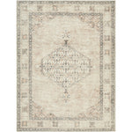 Becki Owens x Surya Lila Brown Medallion Area Rug