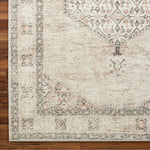 Becki Owens x Surya Lila Brown Medallion Area Rug
