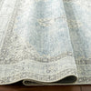 Becki Owens x Surya Lila Denim Medallion Area Rug