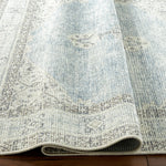 Becki Owens x Surya Lila Denim Medallion Area Rug