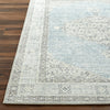 Becki Owens x Surya Lila Denim Medallion Area Rug