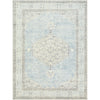 Becki Owens x Surya Lila Denim Medallion Area Rug