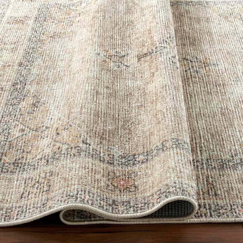 Becki Owens x Surya Lila Off White Medallion Area Rug