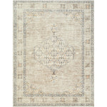 Becki Owens x Surya Lila Off White Medallion Area Rug