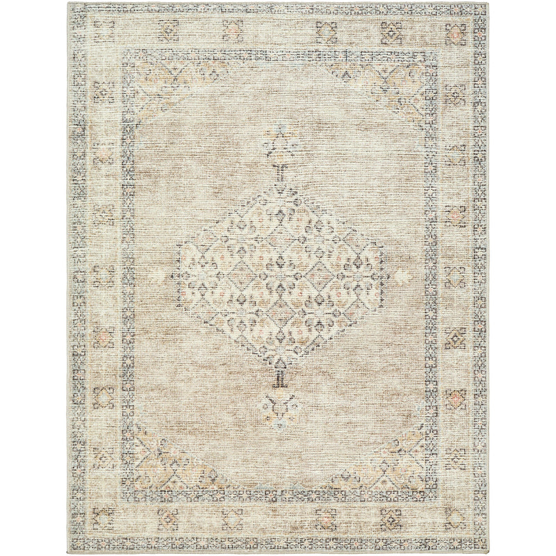 Becki Owens x Surya Lila Off White Medallion Area Rug