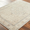 Becki Owens x Surya Lila Off White Medallion Area Rug