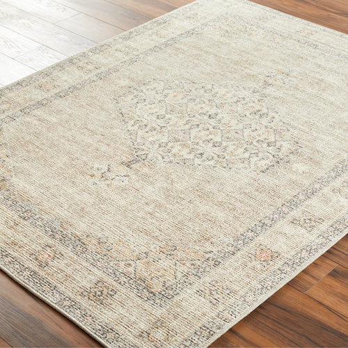Becki Owens x Surya Lila Off White Medallion Area Rug