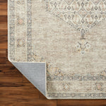 Becki Owens x Surya Lila Off White Medallion Area Rug