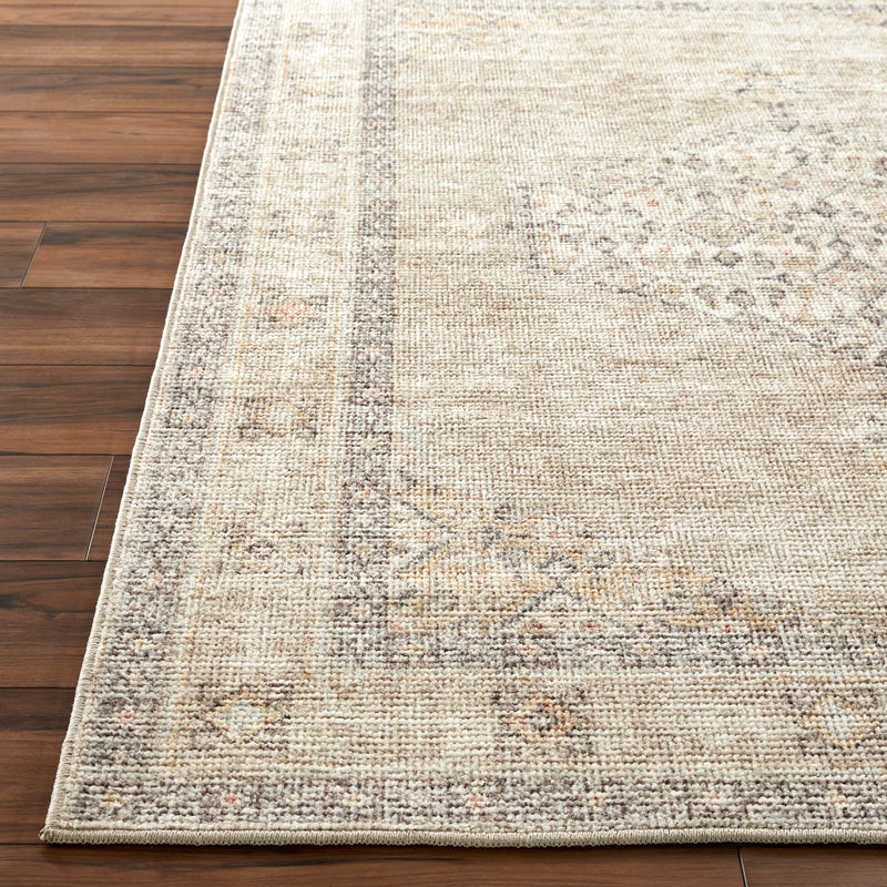 Becki Owens x Surya Lila Off White Medallion Area Rug