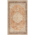Becki Owens x Surya Lila Tan Medallion Area Rug