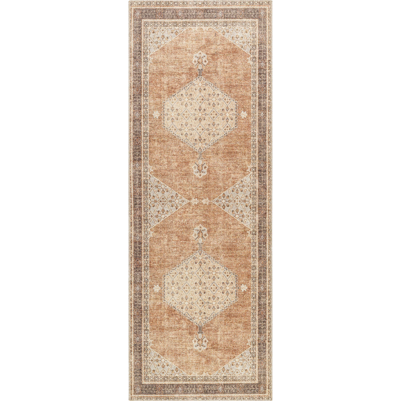 Becki Owens x Surya Lila Tan Medallion Area Rug