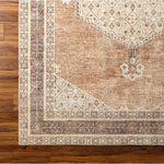Becki Owens x Surya Lila Tan Medallion Area Rug