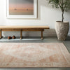 Becki Owens x Surya Luca Dusty Pink Medallion Rug
