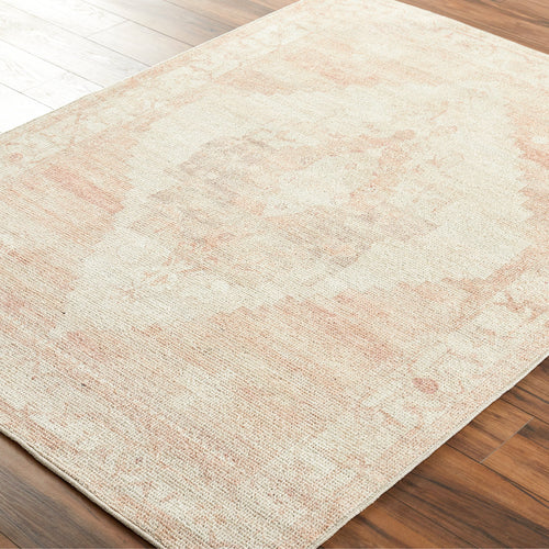 Becki Owens x Surya Luca Dusty Pink Medallion Rug