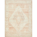 Becki Owens x Surya Luca Dusty Pink Medallion Rug